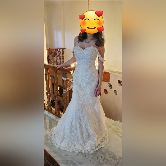 Bridal Wedding dress - Picture 1 of 9